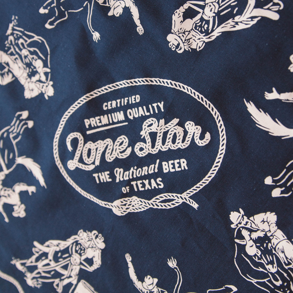 Bandana Texas Flagge - Lonesome Pine Westernshop