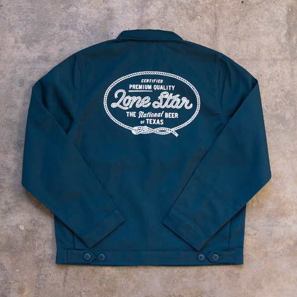 Hondo Dickies Eisenhower Jacket Lone Star Beer Store