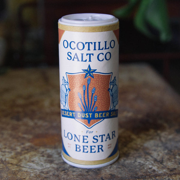 Ocotillo Salt Co x Lone Star Beer Lone Star Beer Store