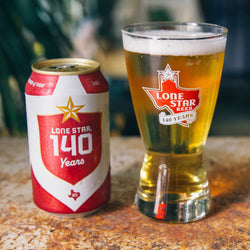 140th Anniversary Pilsner Glass