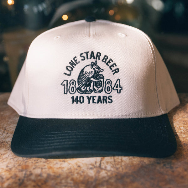 140 Armadillo Two Tone Snapback Hat