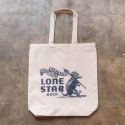 Armadillo Country Club Texas Light Tote