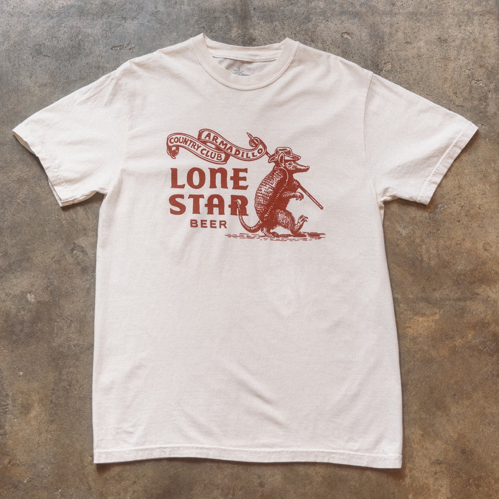 Let's Go San Antone Vintage Wash Tee – Lone Star Beer Store