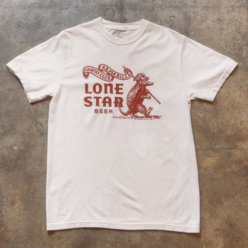 Armadillo Country Club Original Tee