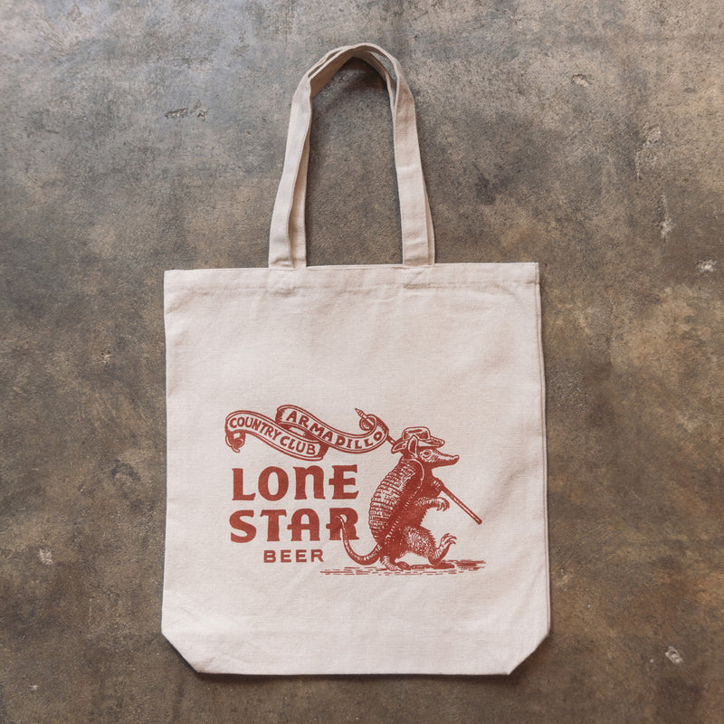 Armadillo Country Club Original Tote