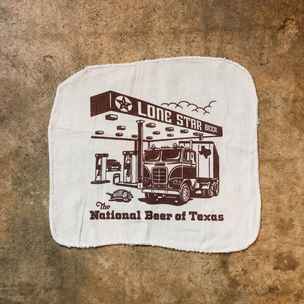 Truck Stop Shop Rag
