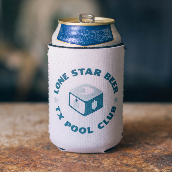 TX Pool Club Koozie