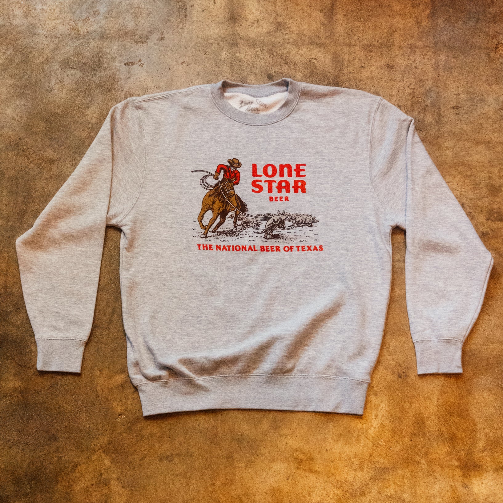 Armadilla Roper Crewneck Sweatshirt