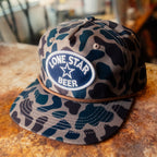 Camo Tacker Patch Rope Cap