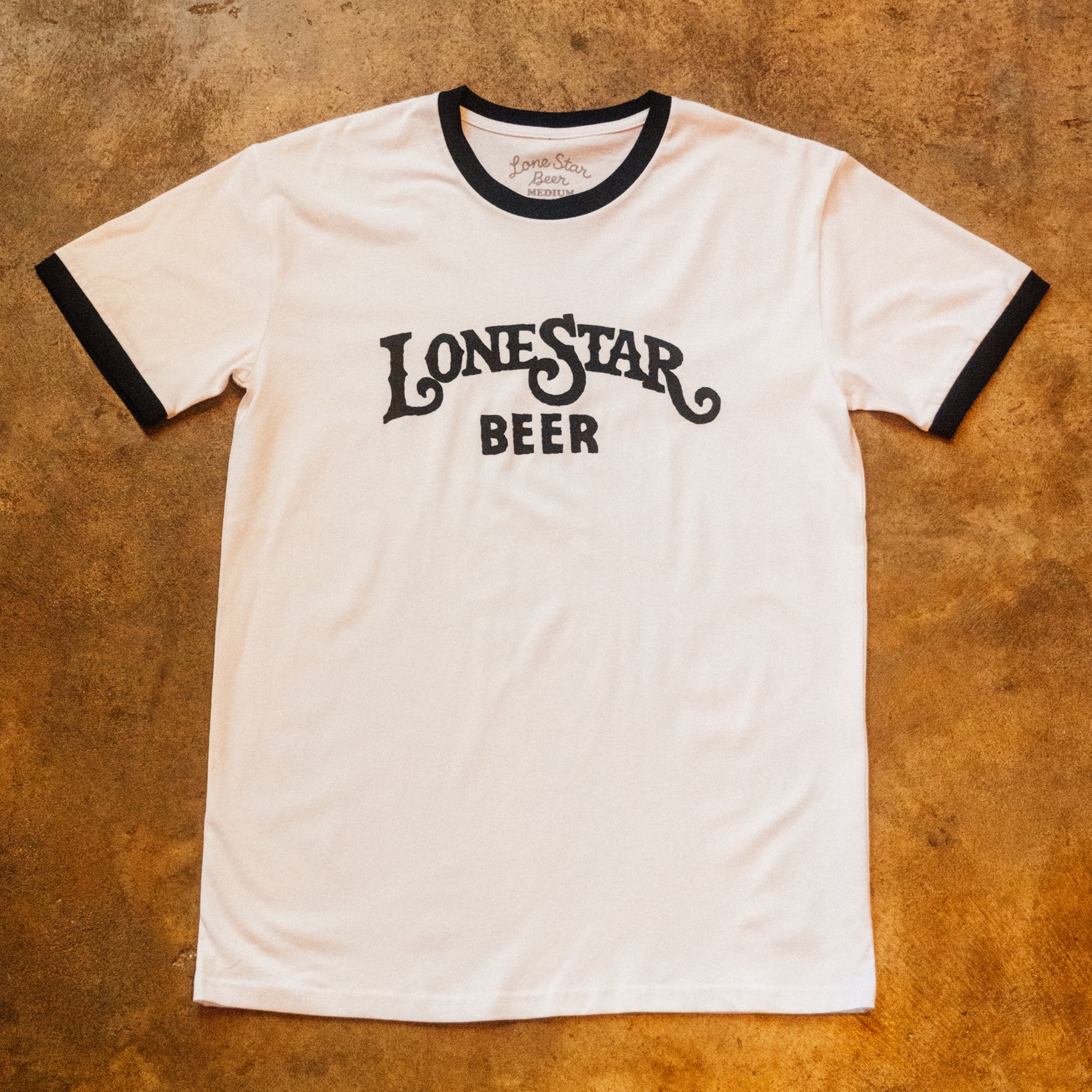 Script Ringer Tee