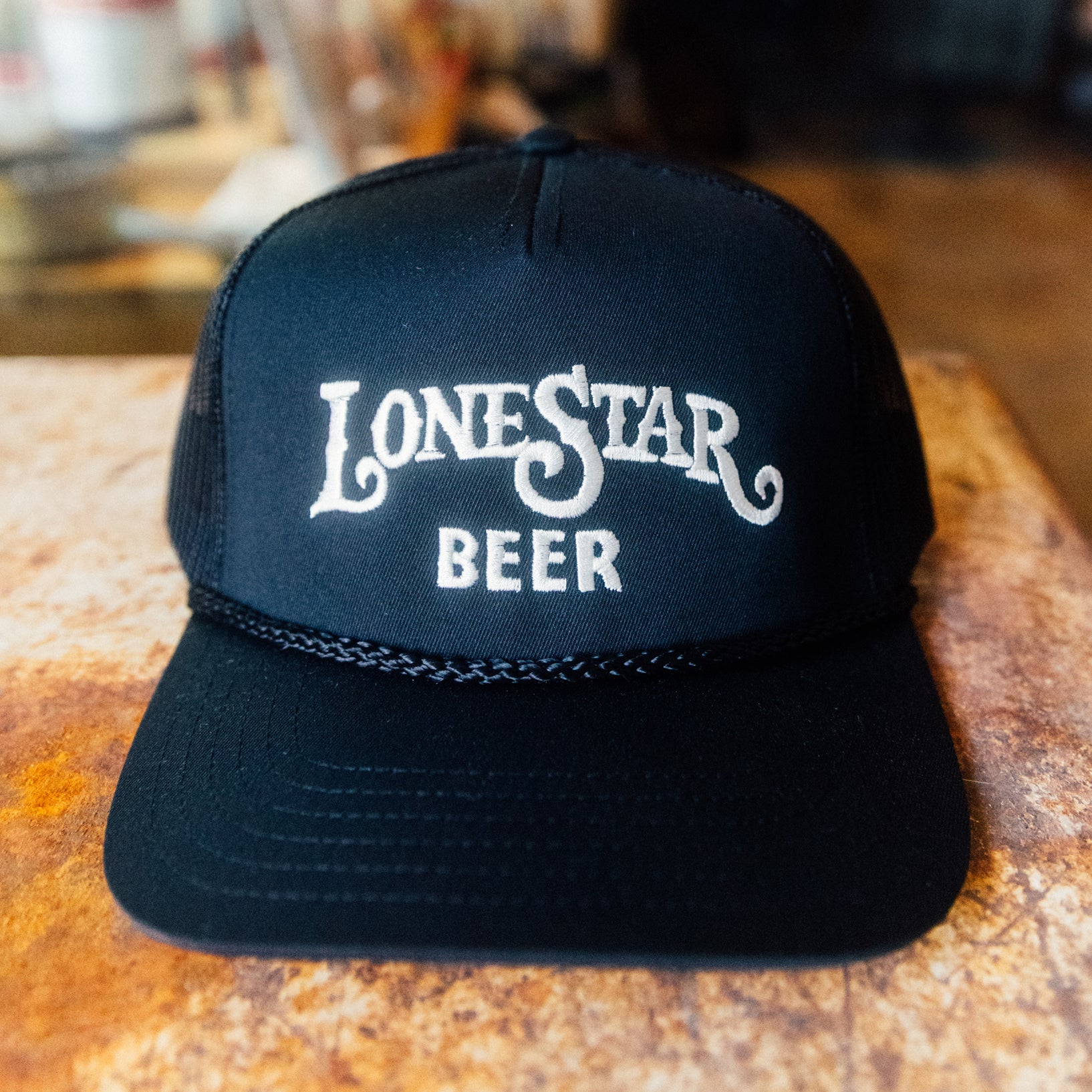 Script Trucker Cap