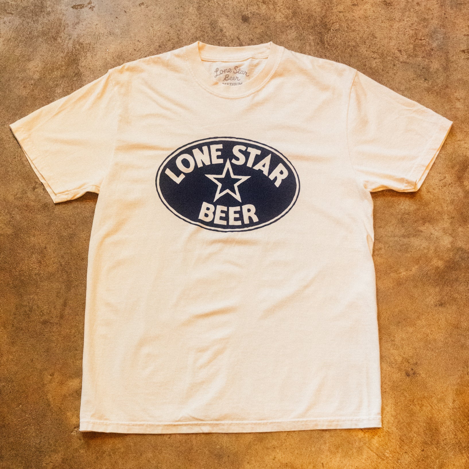 Tacker Vintage Wash Tee - Ivory
