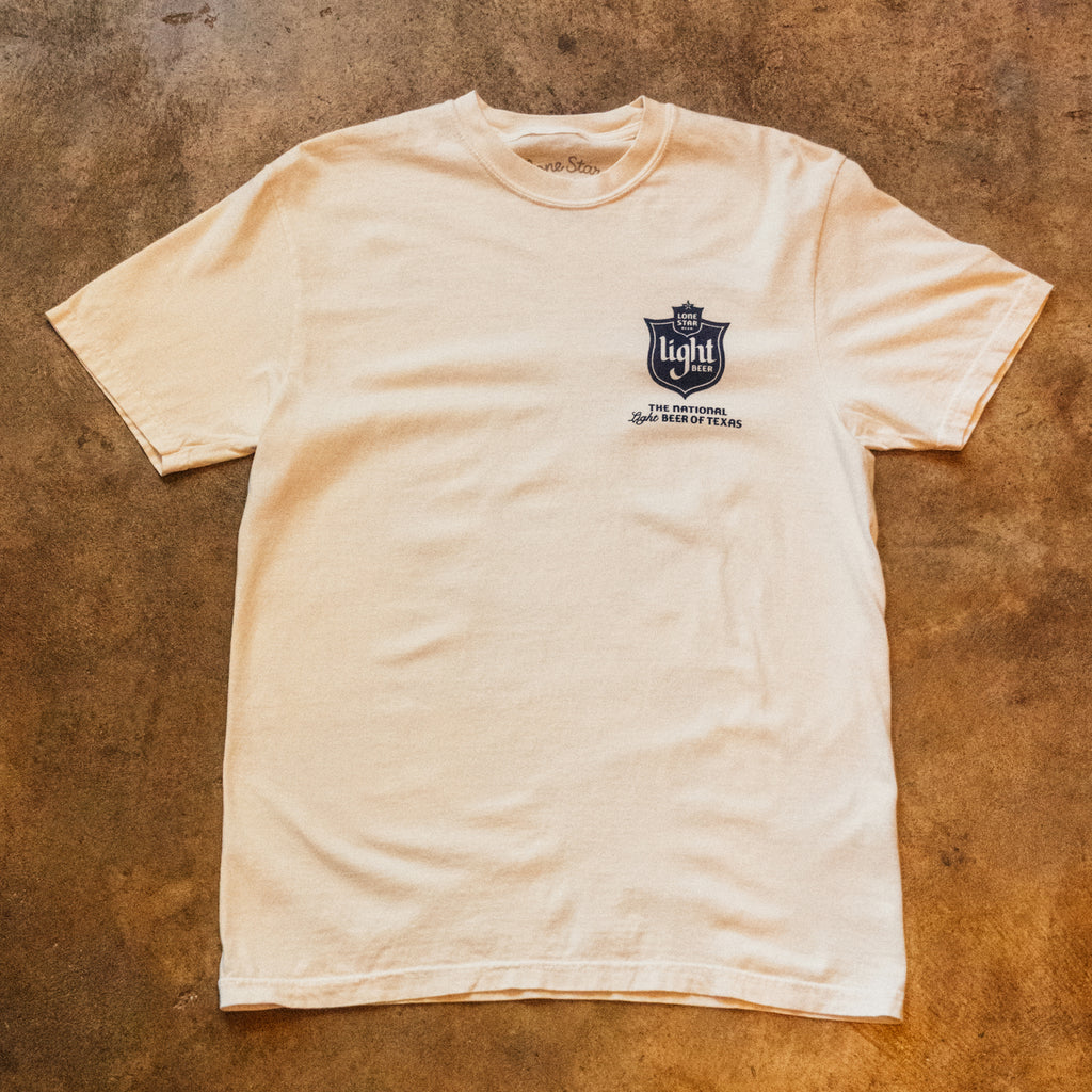 Texas Light Armadillo Tee