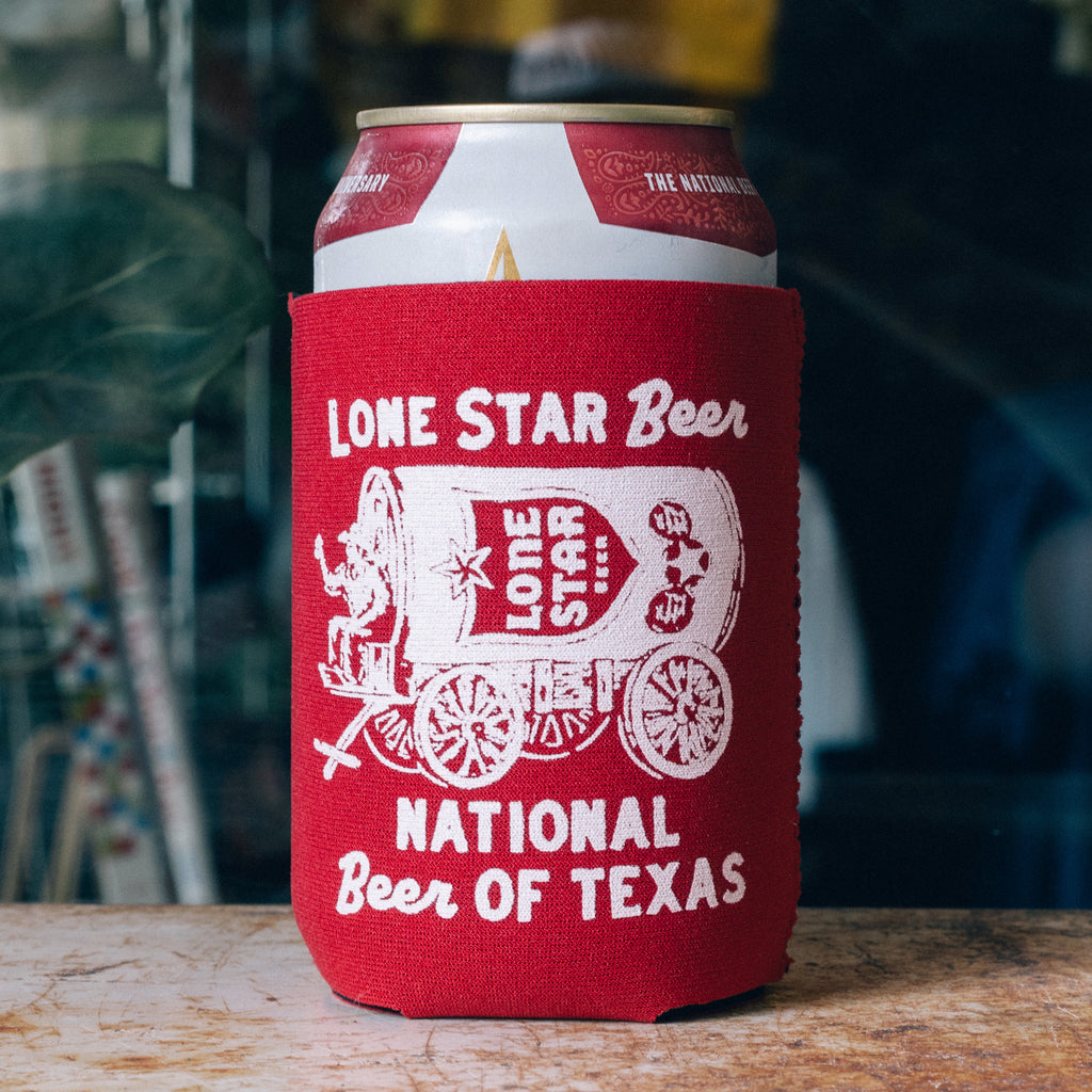 Can Wagon Koozie
