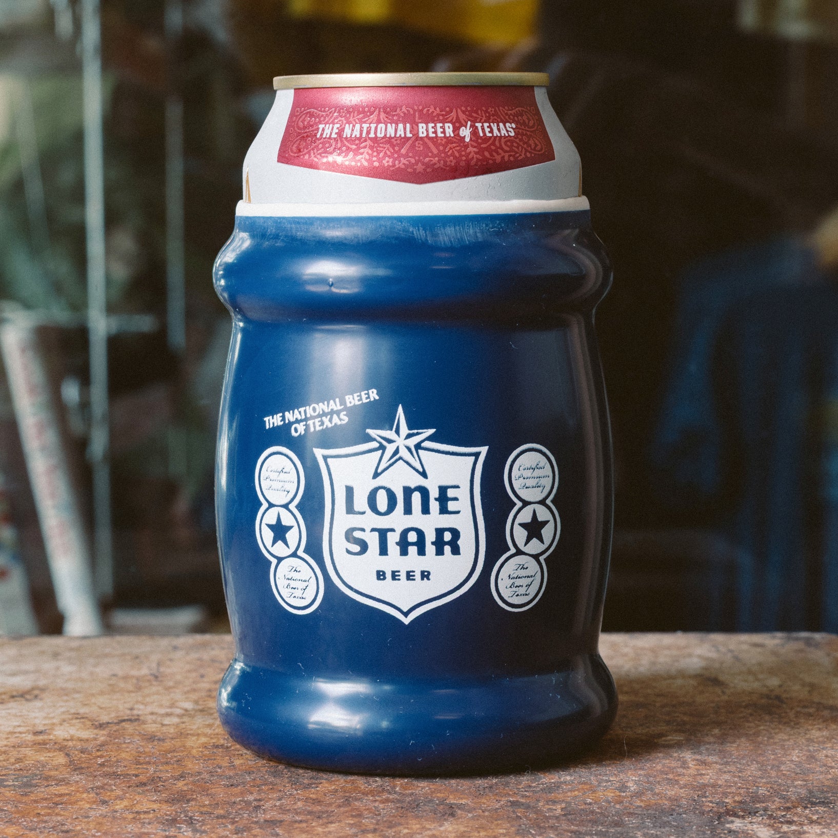 Medallion Vintage Can Cooler