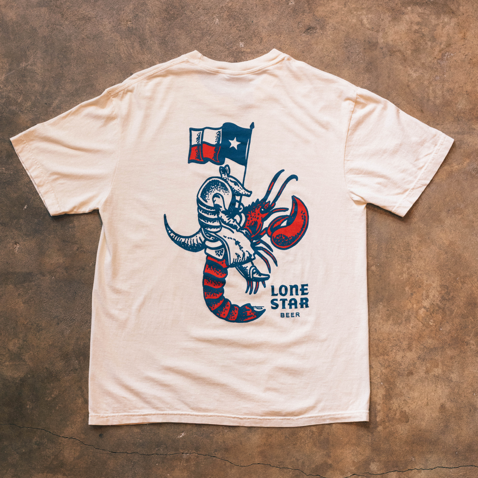 Labyrins Dont Cry Horse Tshirt Khaki | Shury