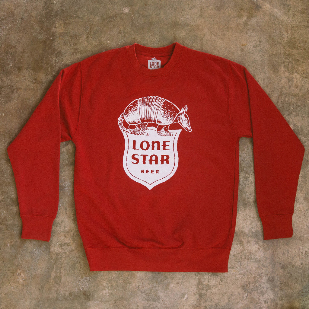 Armadillo Shield Crewneck Sweatshirt