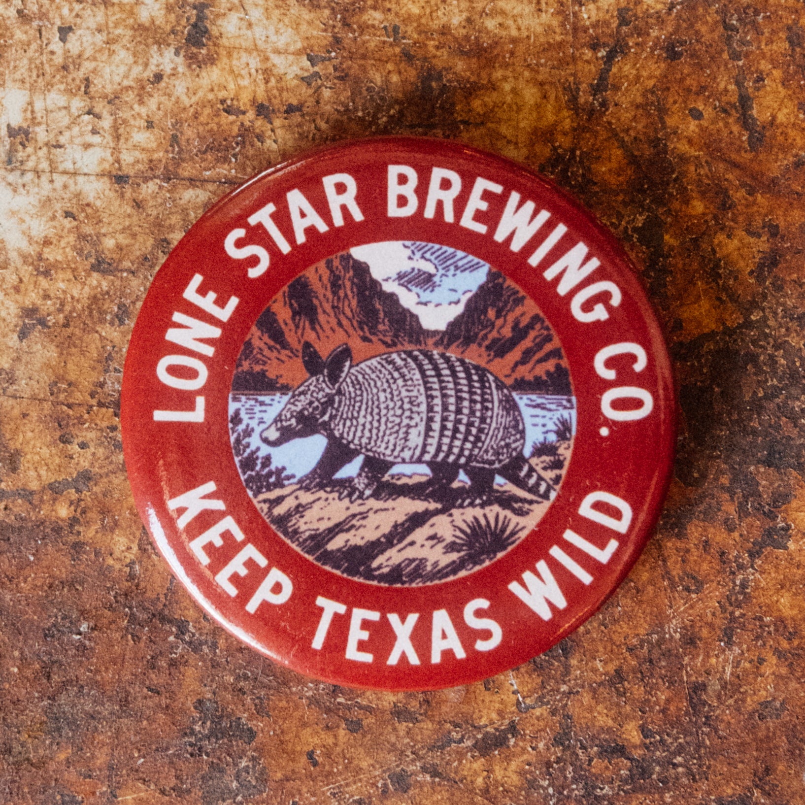 Keep Texas Wild Button