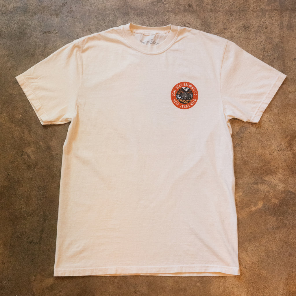 Keep Texas Wild Vintage Wash Tee