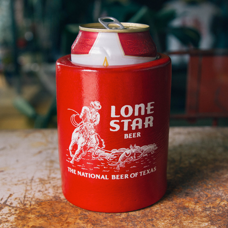 Vintage online beer koozies