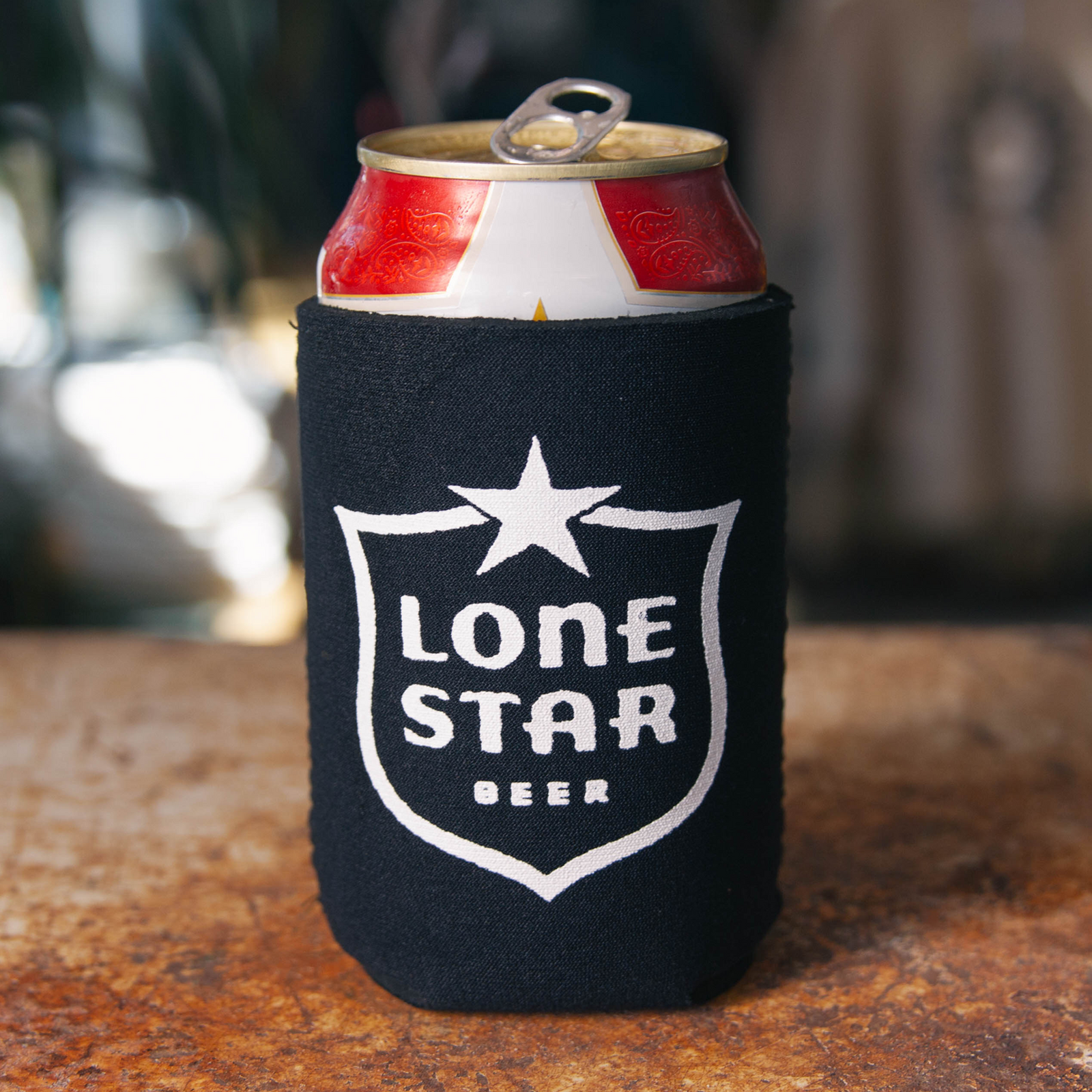 year beer Speed Racer Koozie – Lone Star Beer Store