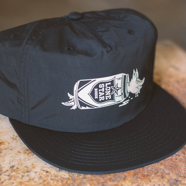 Texas Barbecue Armadillo Nylon Snapback