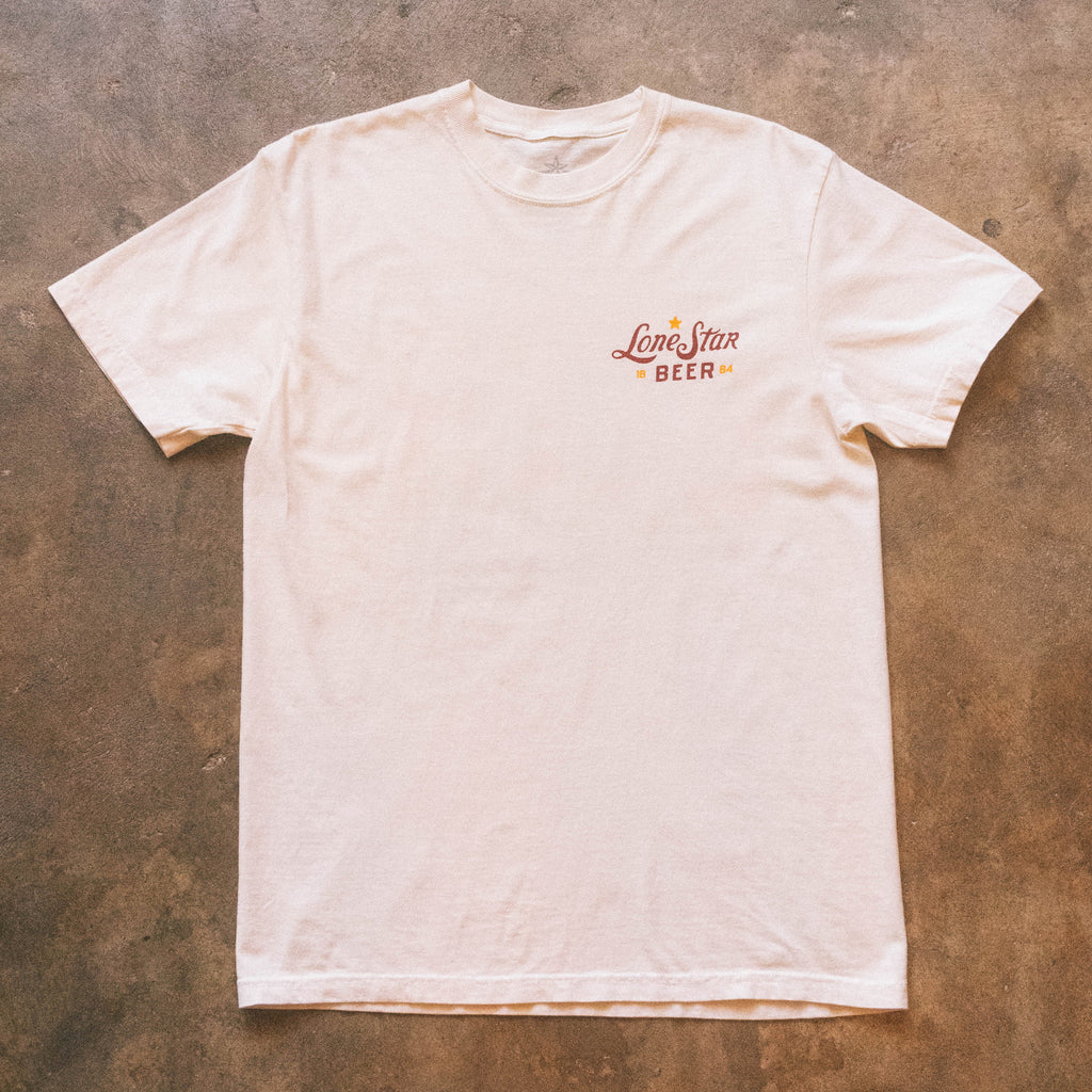 Texas Barbecue Smokehouse Vintage Wash Tee