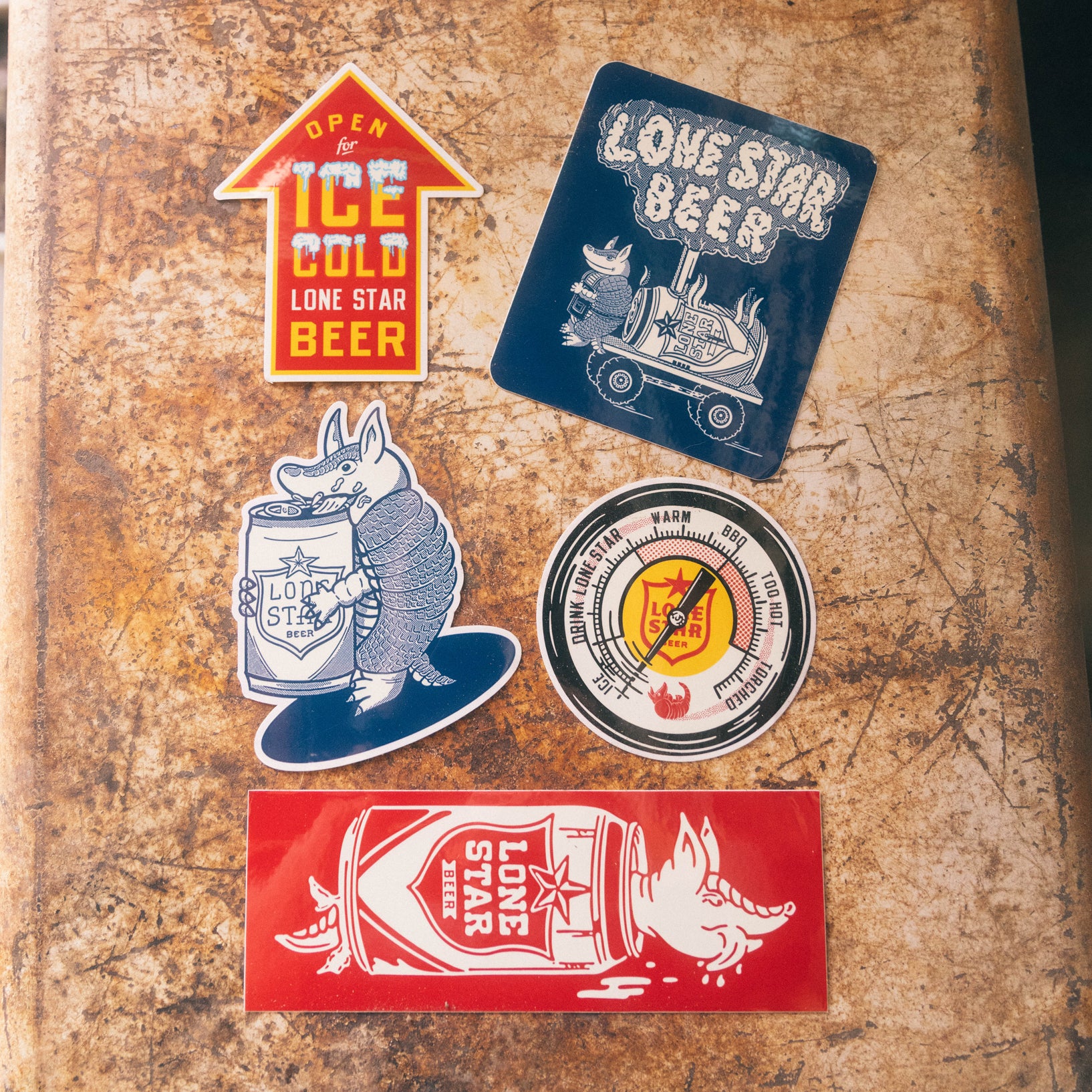 Texas Barbecue Sticker Pack