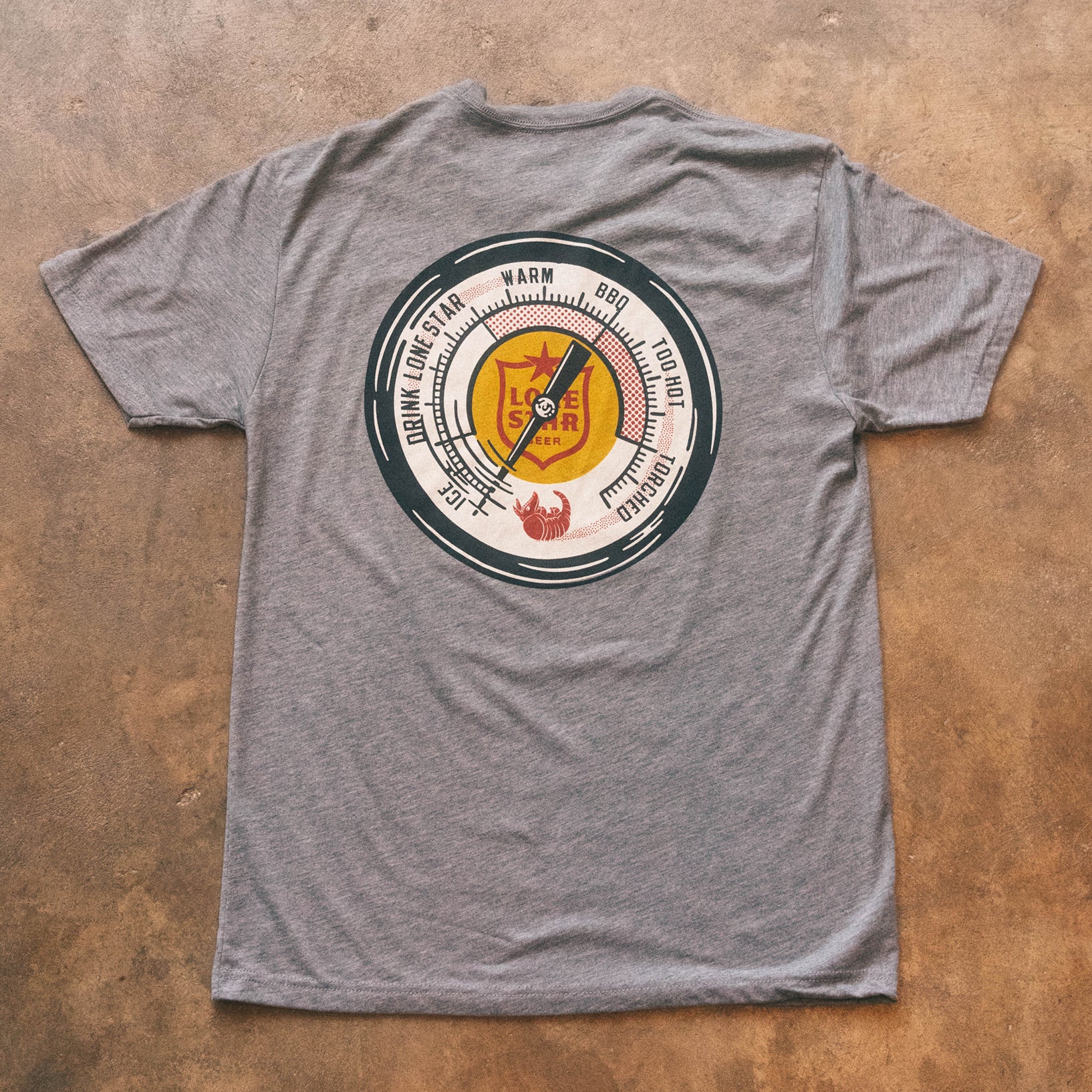 Texas Barbecue Thermo Tee