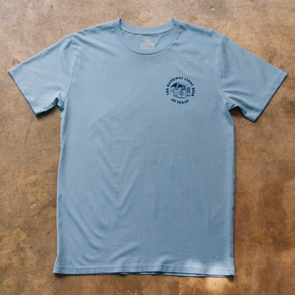 Texas Light Semi Tee – Lone Star Beer Store