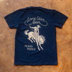 Vintage Wash Bucking Bronc Tee