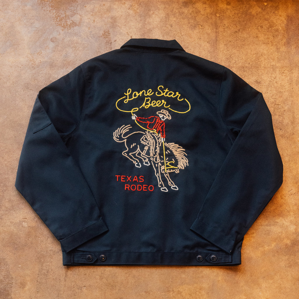 Texas Rodeo '26 Chainstitch Dickies Jacket – Lone Star Beer Store