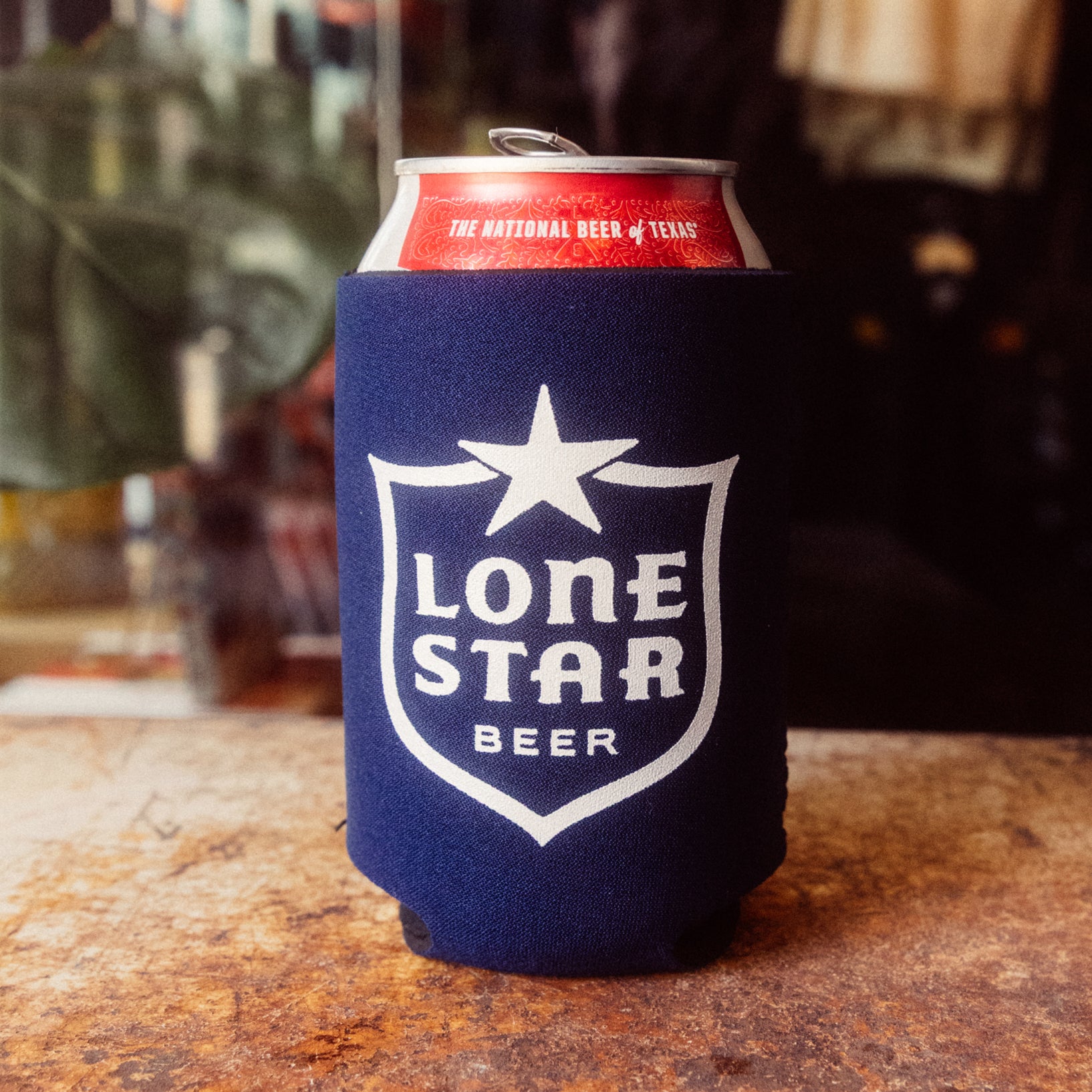 Bucking Bronc Koozie – Lone Star Beer Store