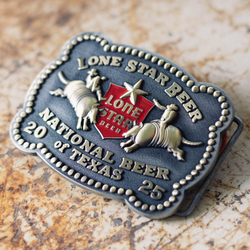 Texas Rodeo 2025 Belt Buckle