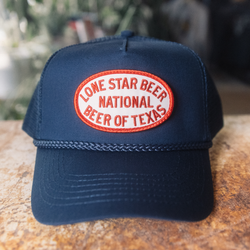 Texas Rodeo Oval Patch Trucker Hat