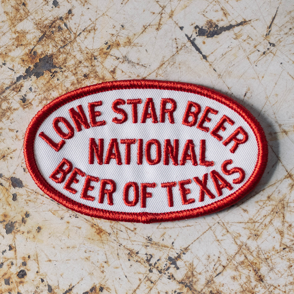 Texas Rodeo Oval Embroidered Patch