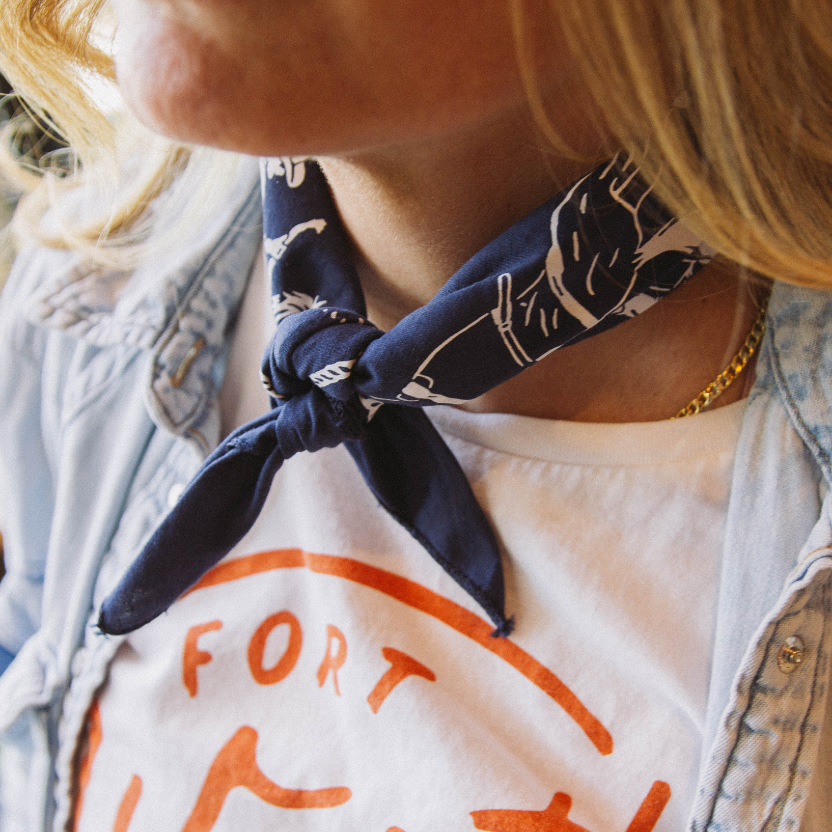 Texas Rodeo Bandana