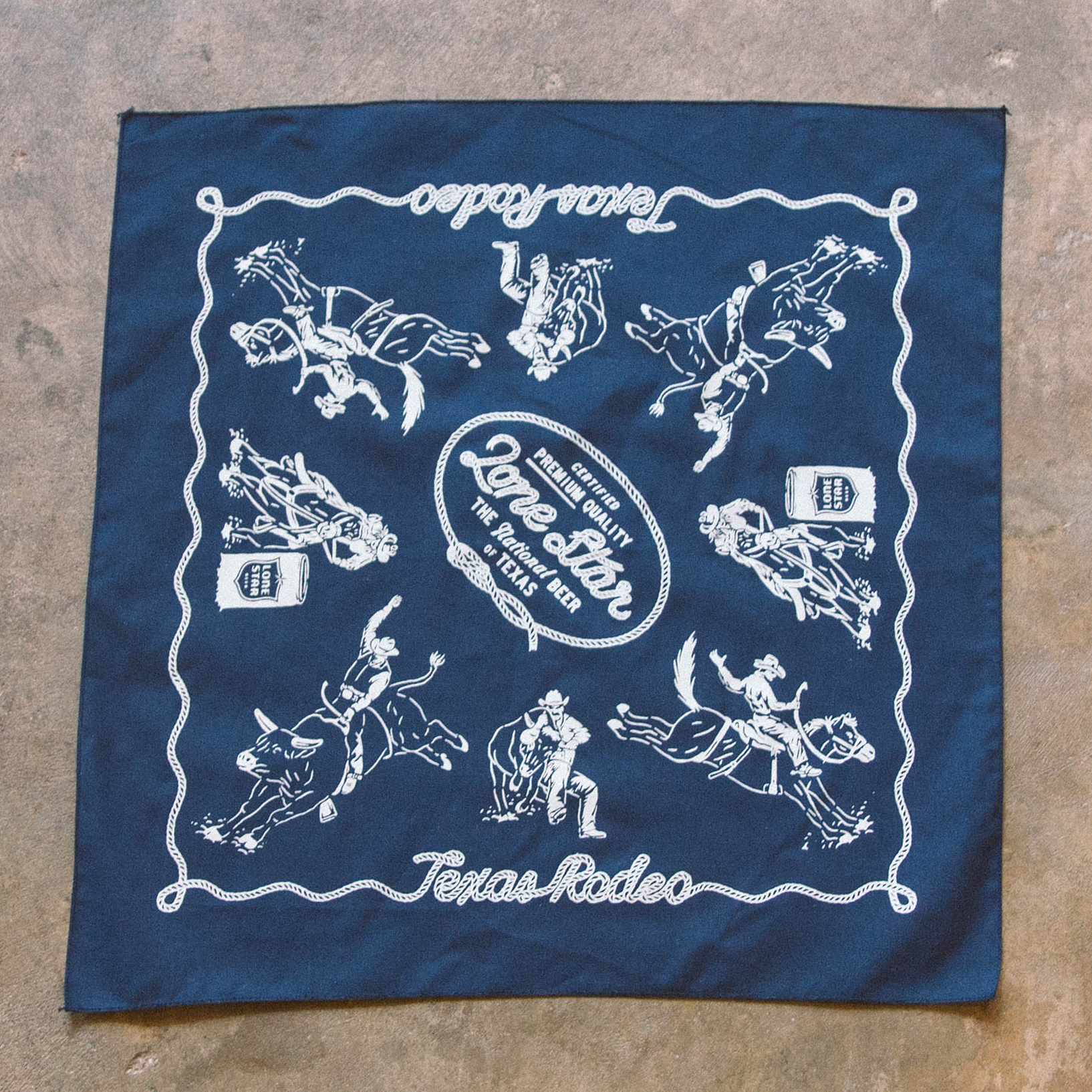 Texas Rodeo Bandana