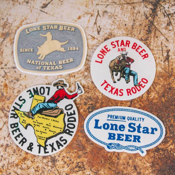 Texas Rodeo Sticker Pack