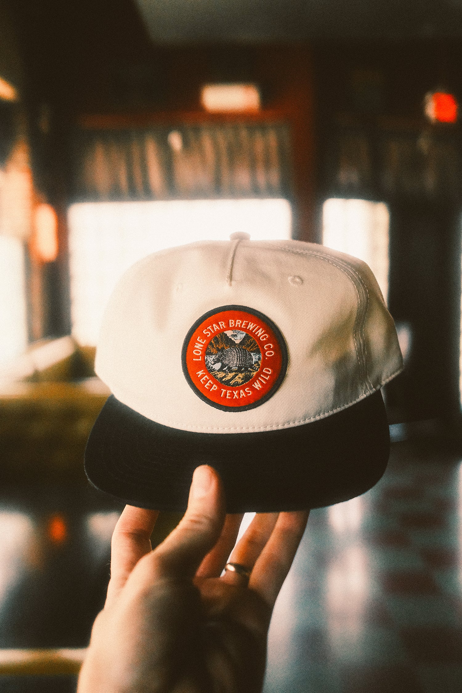 Keep Texas Wild Patch Cap