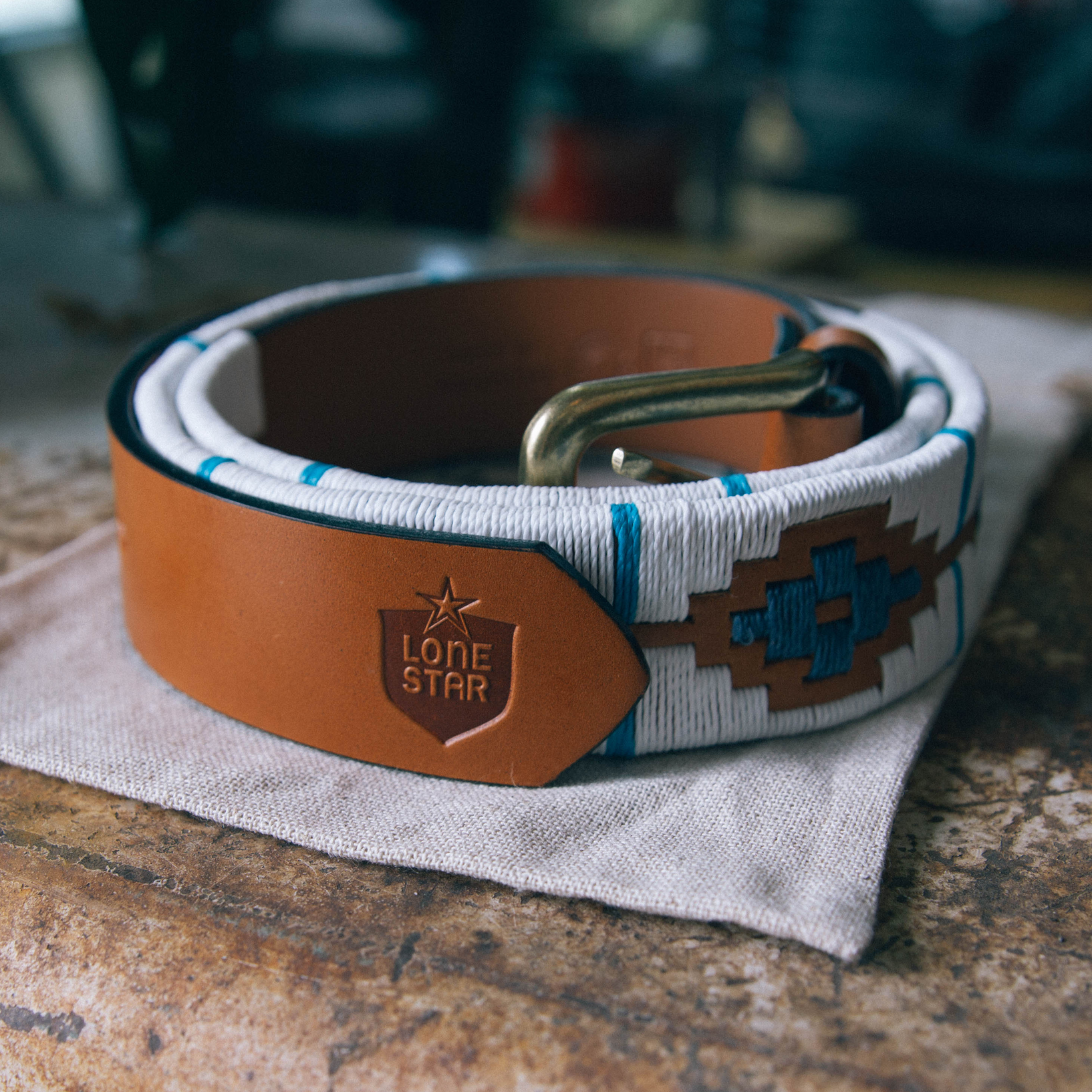 Lone Star Beer x Zilker Belts Father's Day Belt