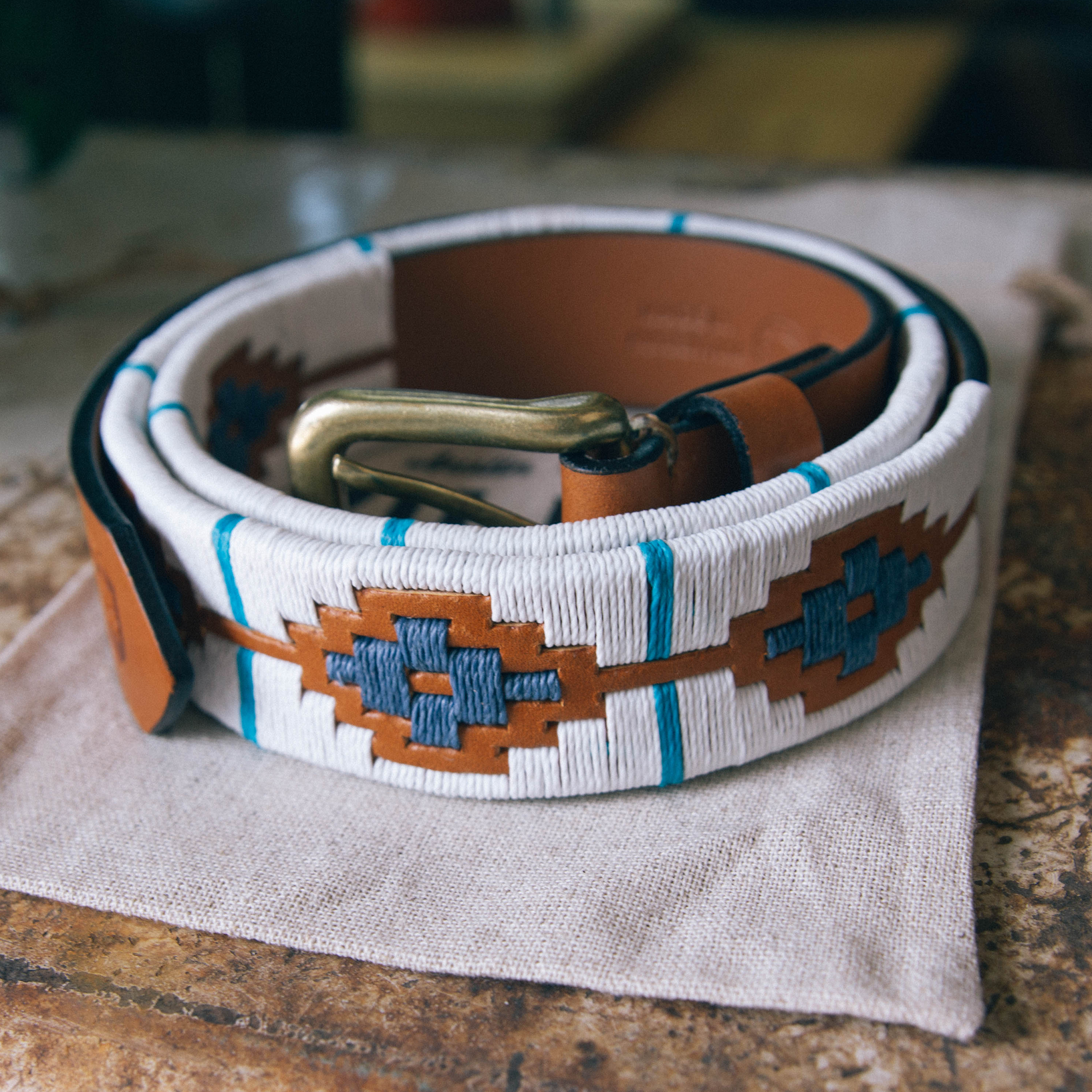 Lone Star Beer x Zilker Belts Father's Day Belt
